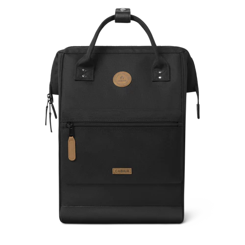Adventurer Large Berlin Backpack, Black