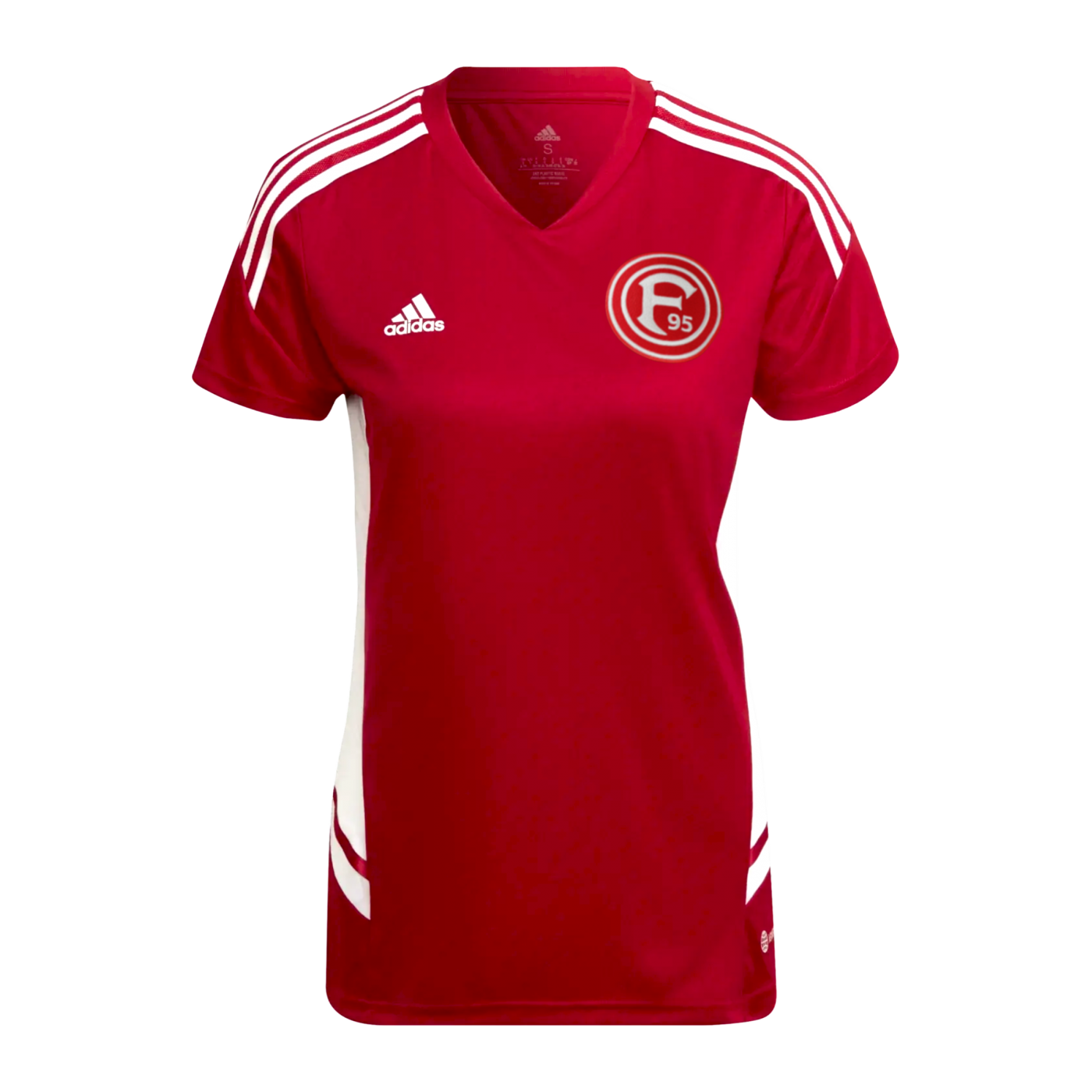 adidas Fortuna Düsseldorf Trainingsshirt Damen Rot