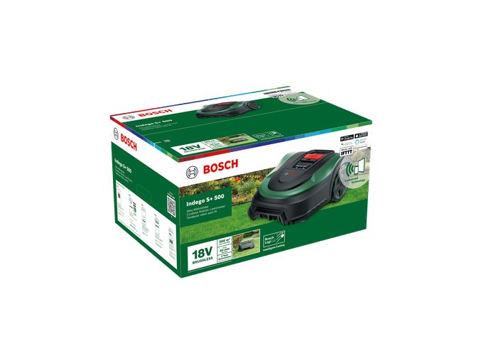 Bosch Garden 06008B0302 Indego S 500 + Robot Kosiarka