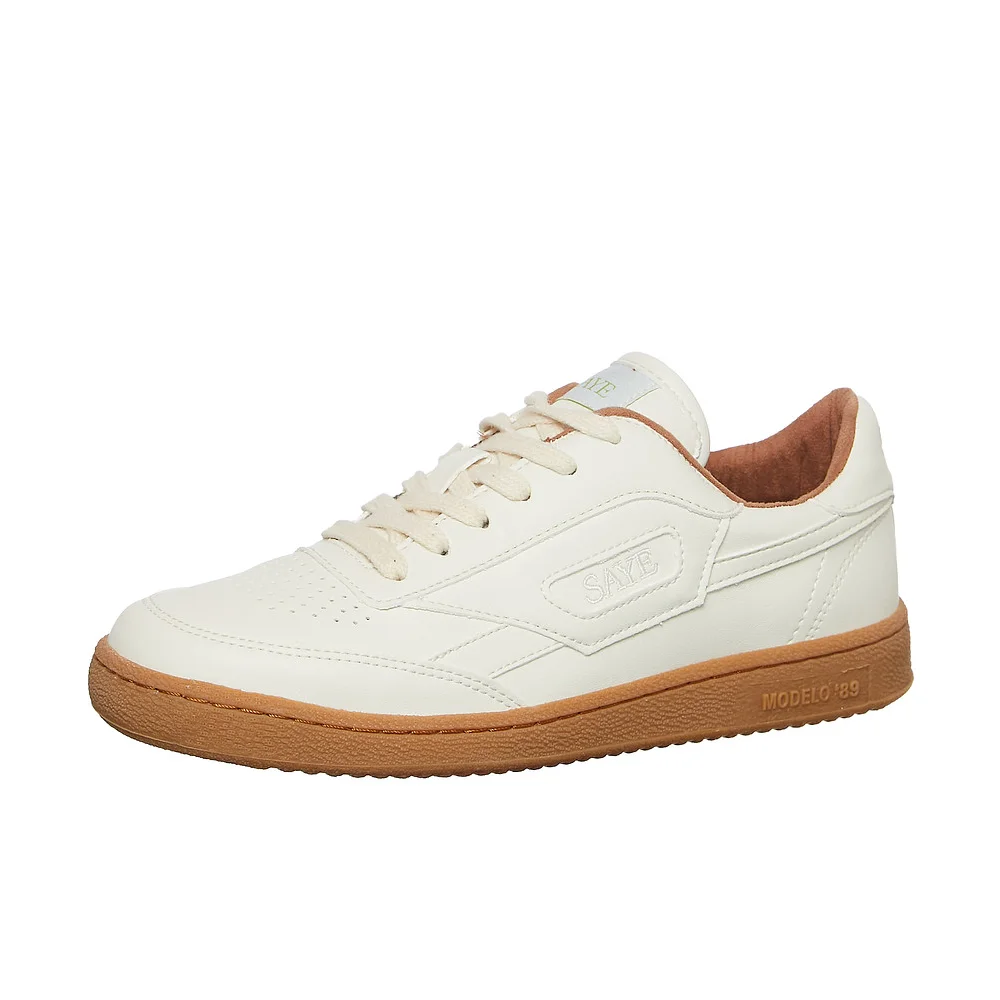 SAYE Modelo 89 Vegan M89-06-VCARAMEL / weiss