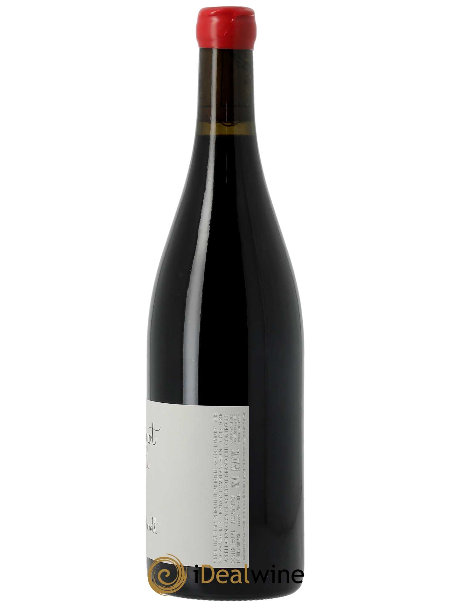 Clos Vougeot Grand Cru Antoine Lienhardt  2022 - Lot de 1 Bouteille