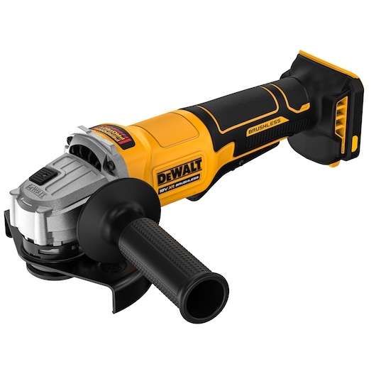 Meuleuse d'angle DeWalt DCG408NT-XJ 18V XR 125 mm avec interrupteur homme mort, coffret TSTAK (batteries et chargeur non inclus).
