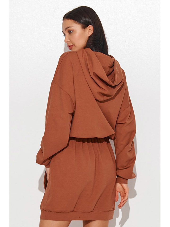 numinou Kleid in Camel günstig kaufen