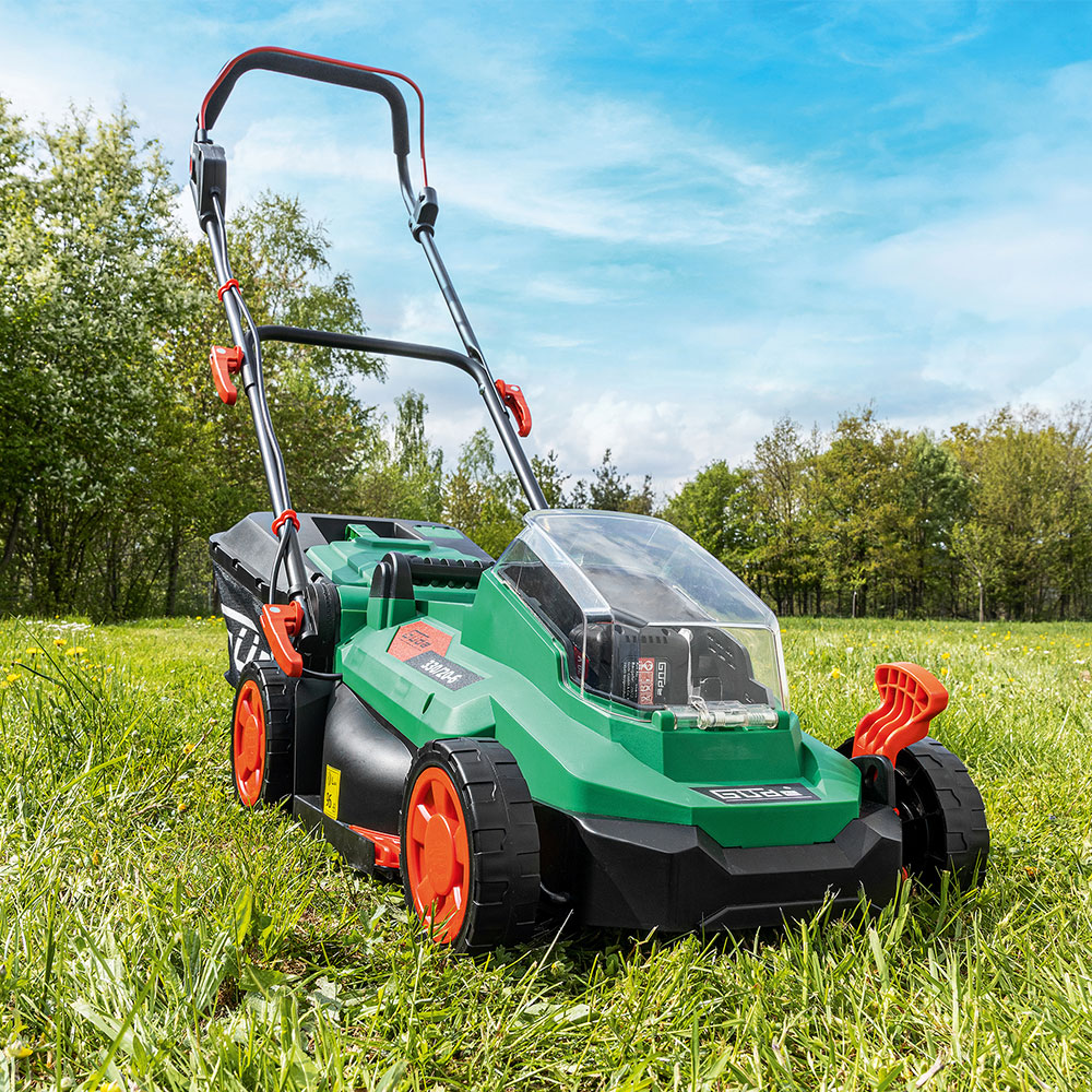 Powertec Garden Güde Li-Ion Akku-Rasenmäher 20V 