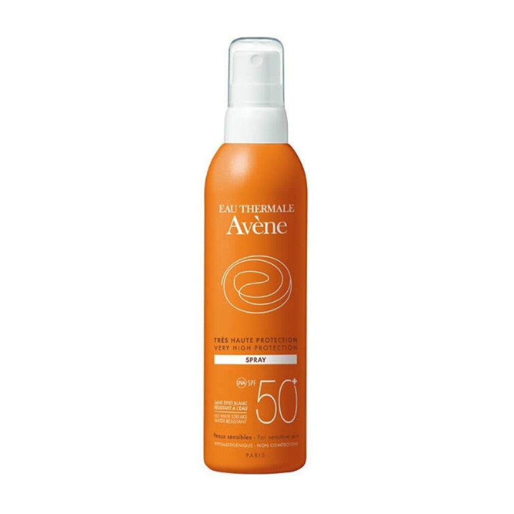 Avene Sonnenschutzpflege SOLAIRE HAUTE PROTECTION spray SPF50+ 200 ml