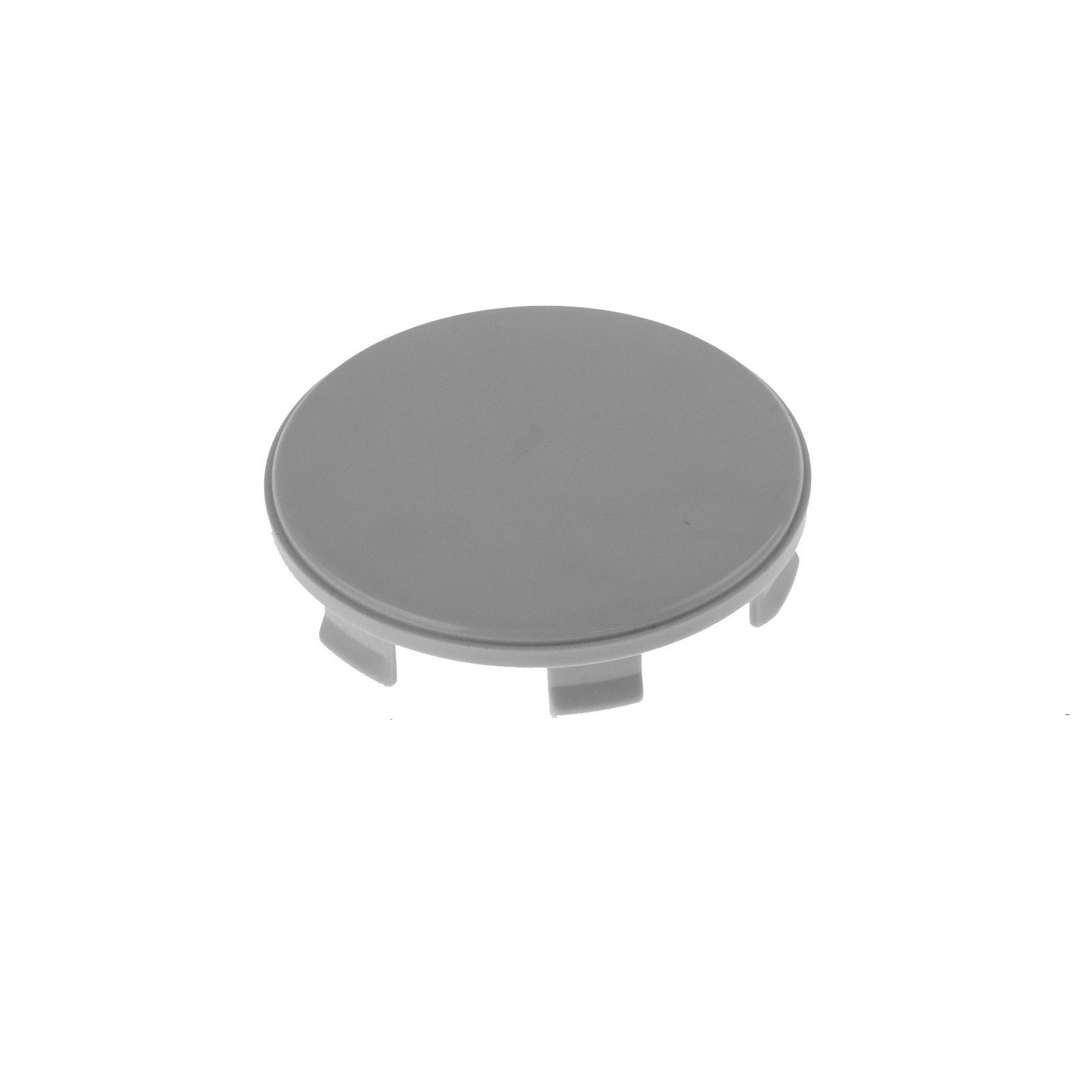 RKC Radkappe 4x 60mm Nabenkappen Radnaben Kappen Grau Gewölbt für Brock RC