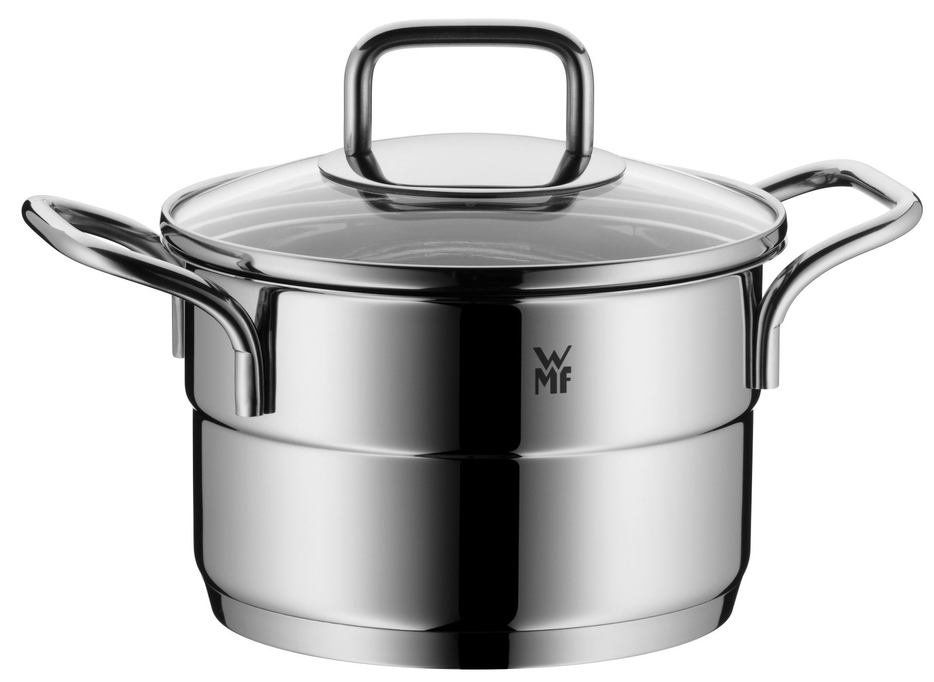 WMF Fleischtopf SELECTIT!, Cromargan® Edelstahl rostfrei 18/10 (1-tlg), stapelbar, poliert, spülmaschinengeeignet