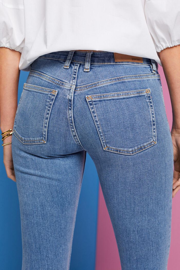 Jeans aus Baumwoll-Mix mit Stretchkomfort