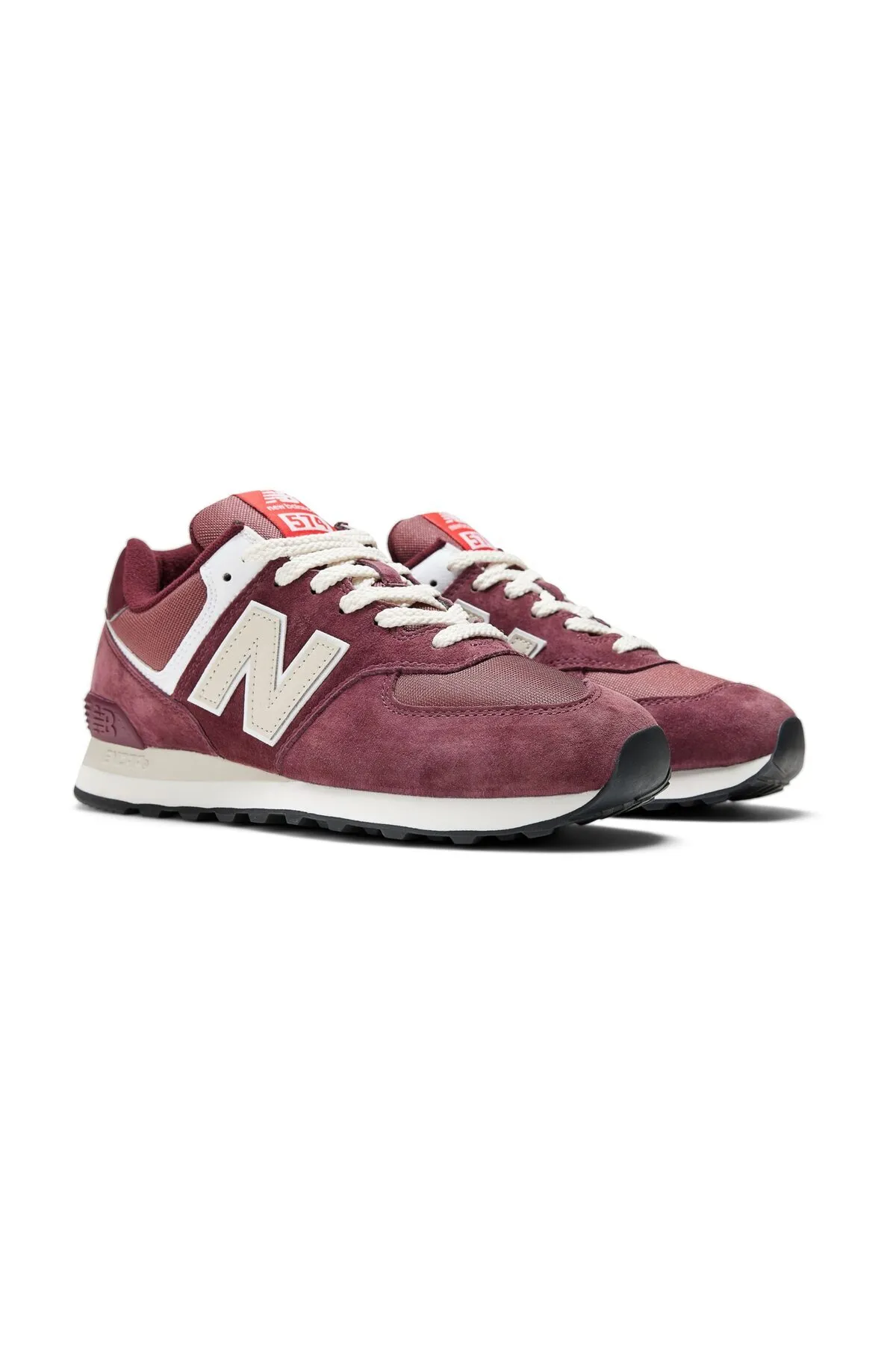 New Balance  Sneaker - Bordeaux - Flacher Absatz