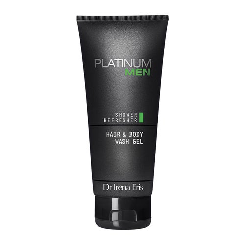 Dr. Irena Eris Platinum Men Shower Refresher matu un ķermeņa dušas želeja 200 ml