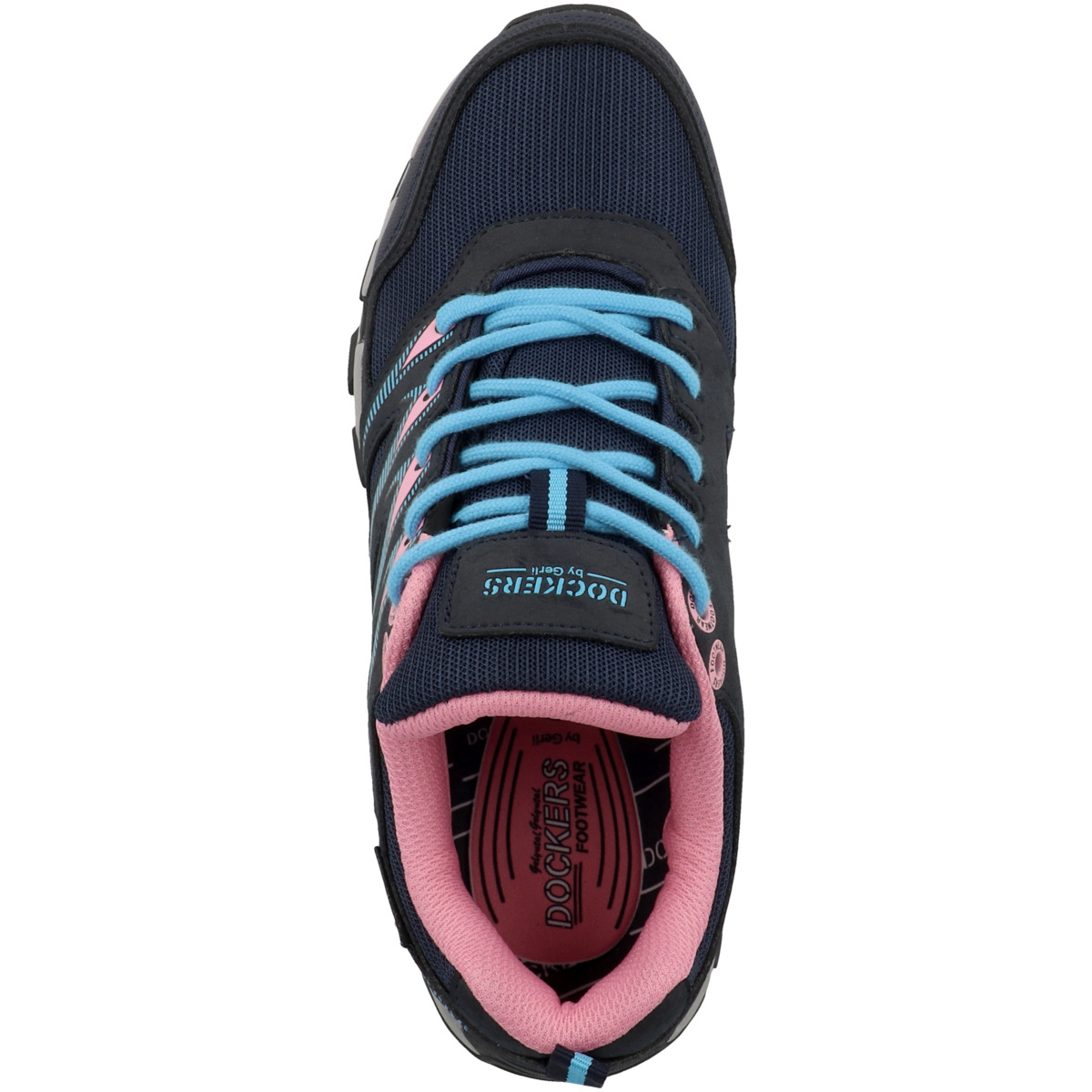 Dockers by Gerli 49LC203 Outdoorschuhe blau