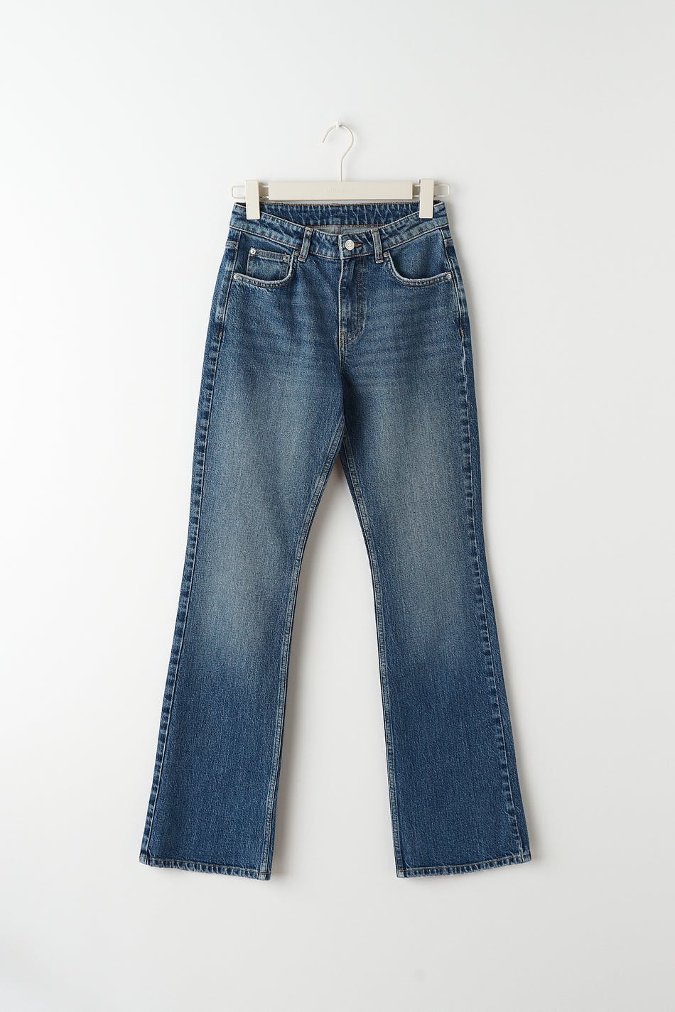 Full length flare jeans