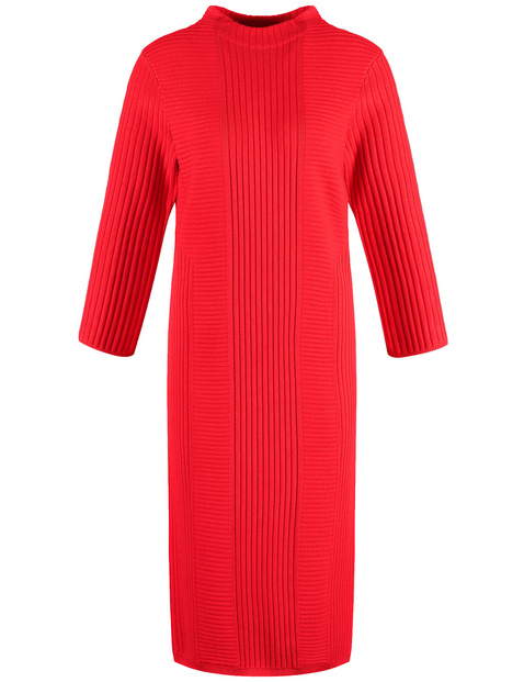 Strickkleid mit Turtleneck