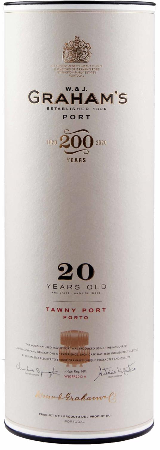 Graham’s Tawny Port 20 Years in Geschenkröhre