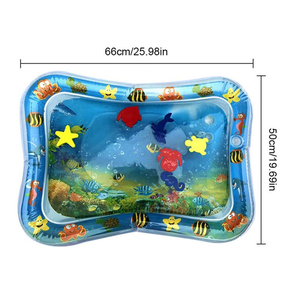 Einemgeld Wasserkissen Wassermatte Baby, Baby Spielzeuge 3 6 9 Monate