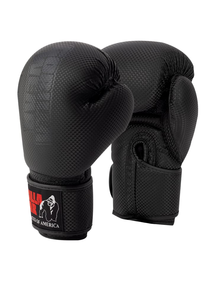 Gorilla Wear Boxhandschuhe - Montello - Schwarz günstig kaufen
