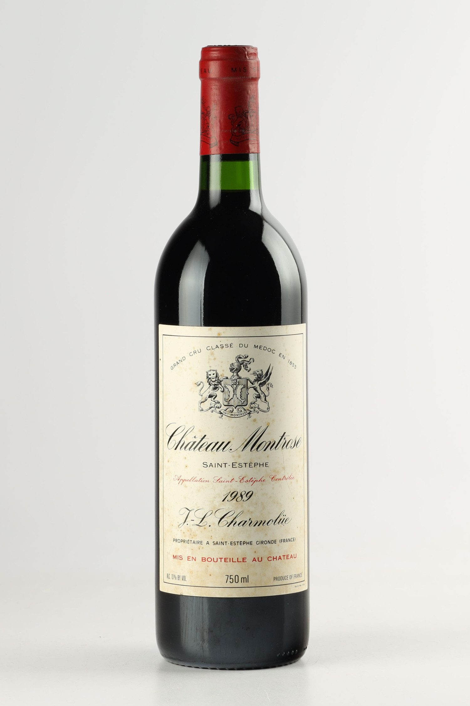 Château Montrose 1989, Saint Estèphe