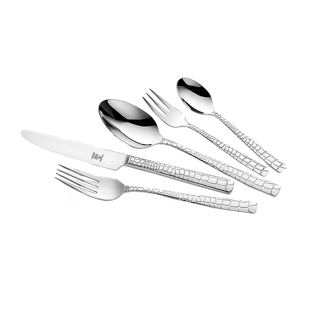 Besteckset Croco 30-teilig