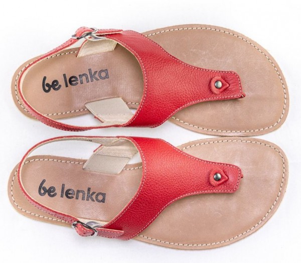 BeLenka |a ~ Sandale Promenade ~ Red