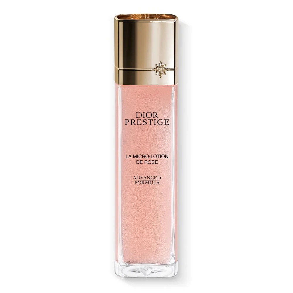 Dior Prestige La Micro-Lotion de Rose Advanced - Anti-îmbătrânire Excepțională - Tonic Facial, Fluid Facial cu Efect Global