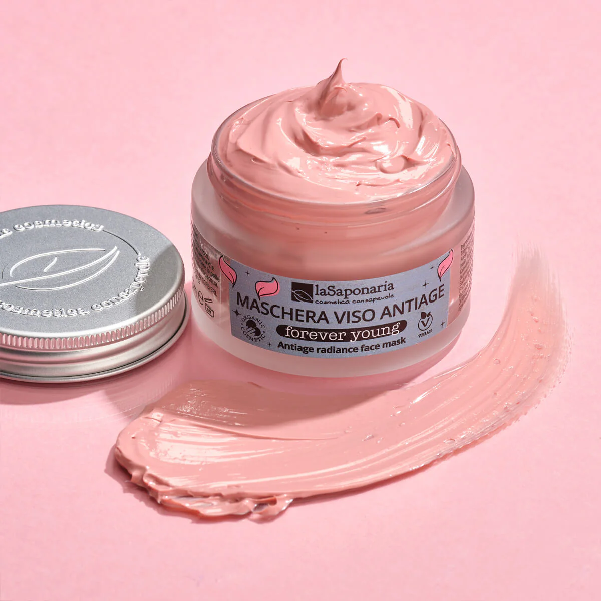 Wonder Pop Maschera viso anti-age FOREVER YOUNG - Maschera Anti-età viso
