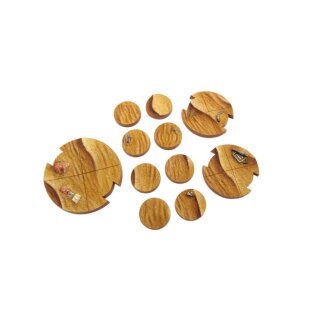 Desert Bases 50mm Round (2)