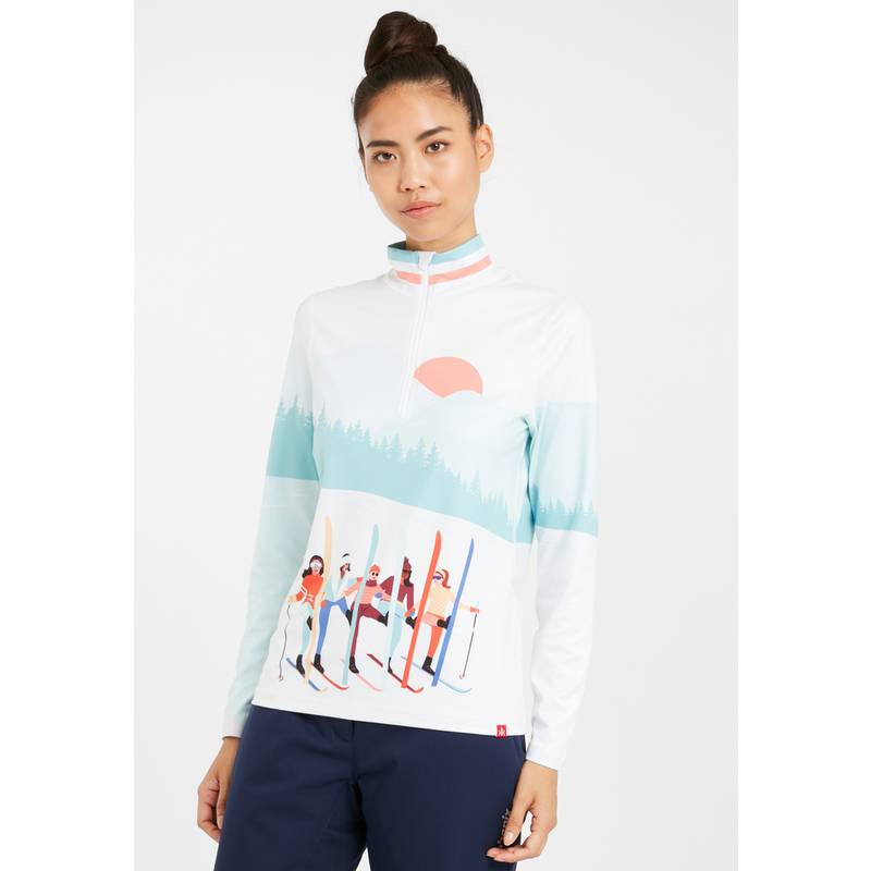 Krimson Klover Amiche Layerlangarmshirt Damen