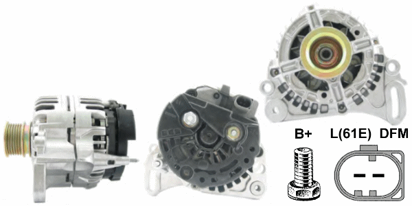 FRIESEN Lichtmaschine Seat, VW 9042620 - ATU