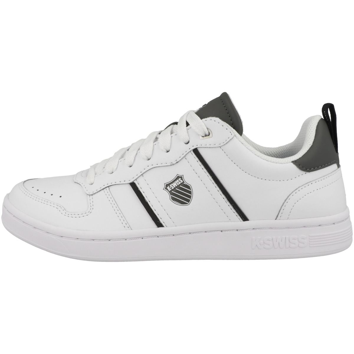 K-Swiss Lozan Match Lth Sneaker Low weiss