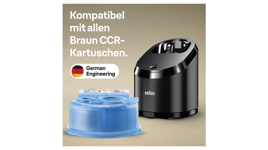Braun Rasierer elektrisch Reinigungsstation Series 8 & 9 1ST