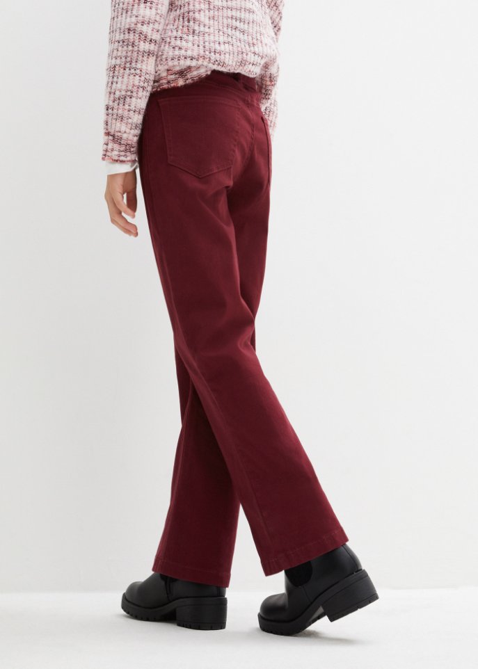 Ausgestellte Mädchen Twillhose