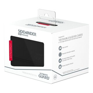 Ultimate Guard Sidewinder 100+ XenoSkin Synergie - Schwarz/Rot