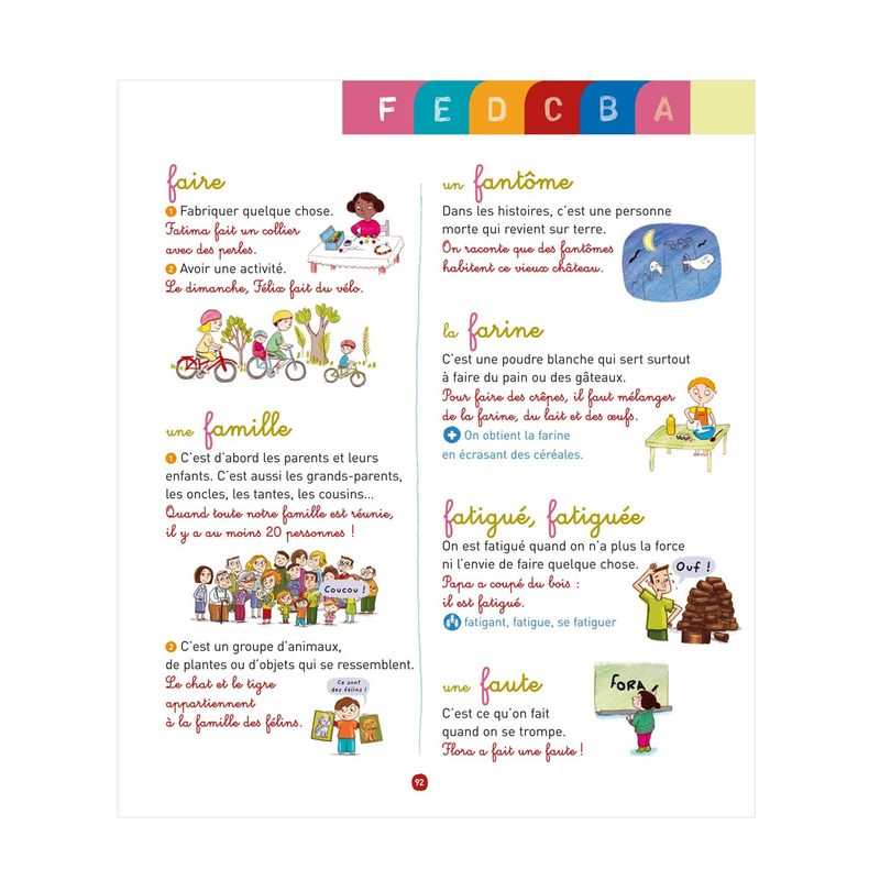 Mon 1er dictionnaire 3-6 ans - Nathan Jeunesse