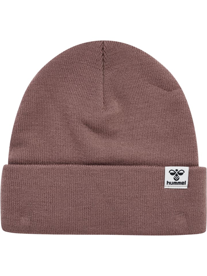 Hummel Hummel Beanie Hmlpark Kinder in TWILIGHT MAUVE günstig kaufen onesize