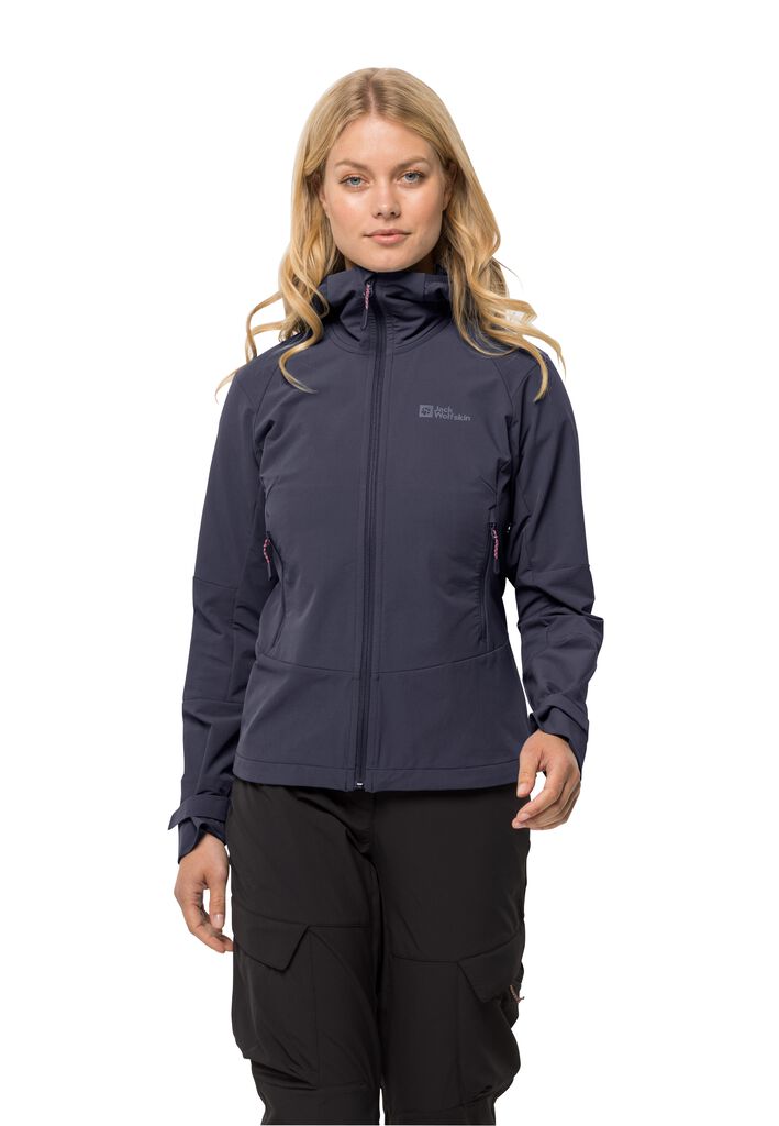 KAMMWEG JKT W Trekking-Softshelljacke Damen