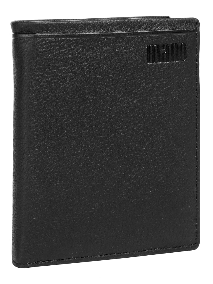 mano Geldbörse EXORNATIO in schwarz günstig kaufen onesize