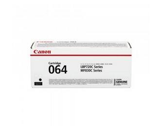 Canon 064 Original Tonerkartusche Schwarz