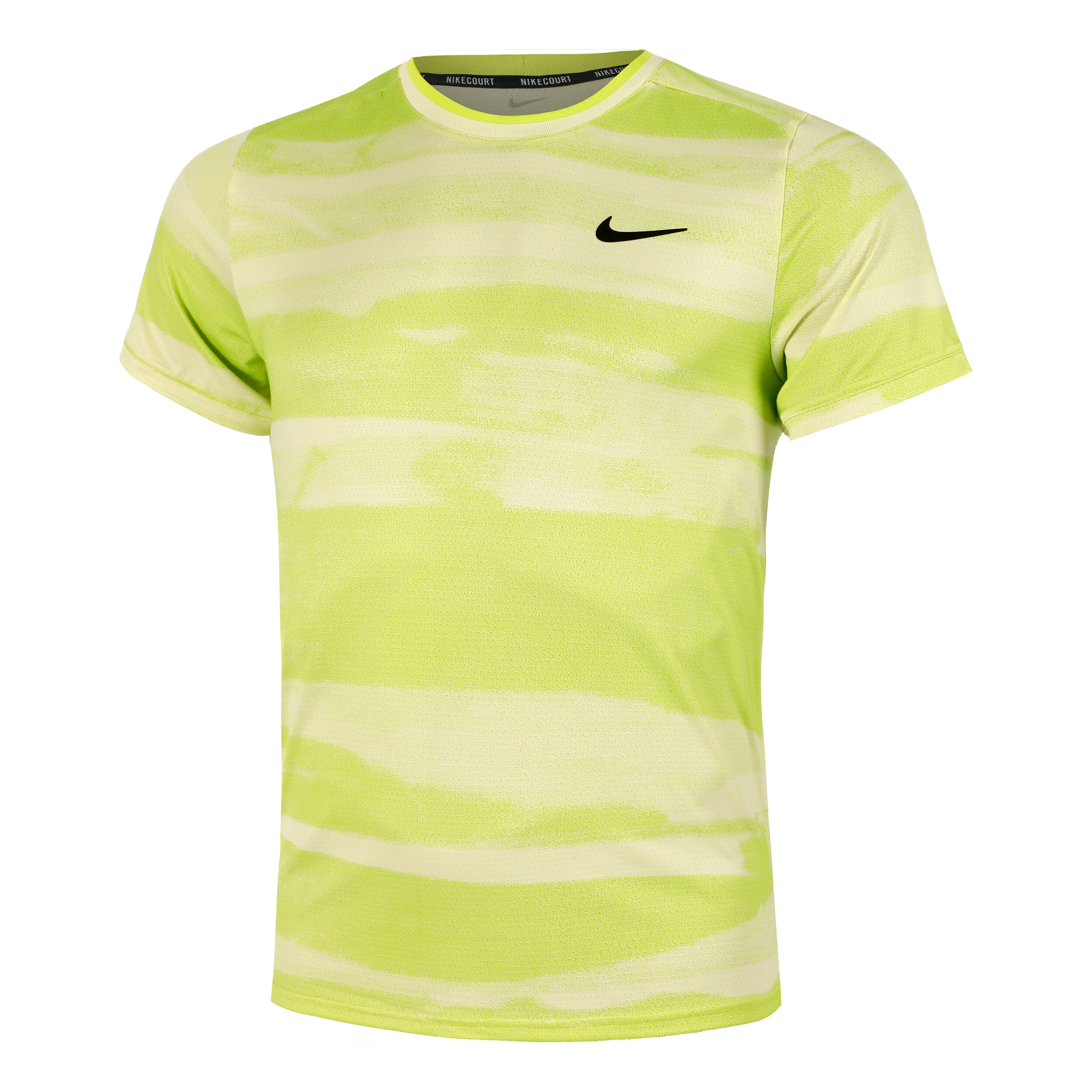 Dri-Fit Advantage Print T-Shirt Herren - Limette
