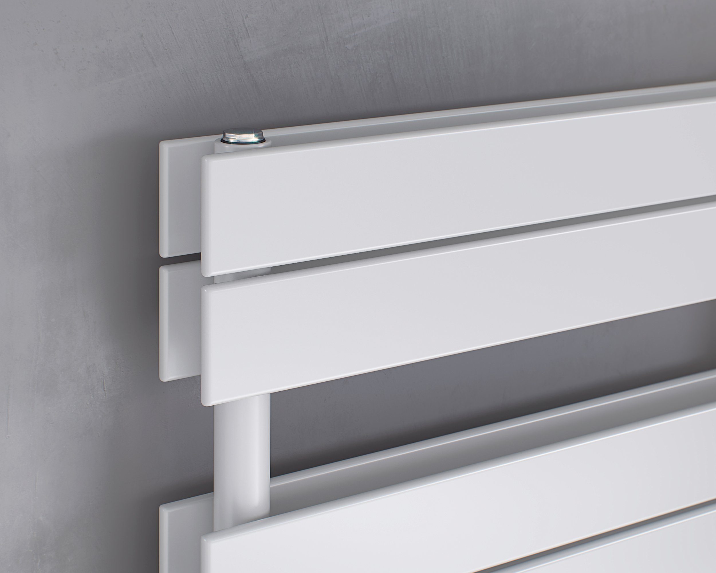 Ximax Badheizkörper P2 Duplex 1720 mm x 500 mm, 1341 Watt, Mittenanschluss, weiß