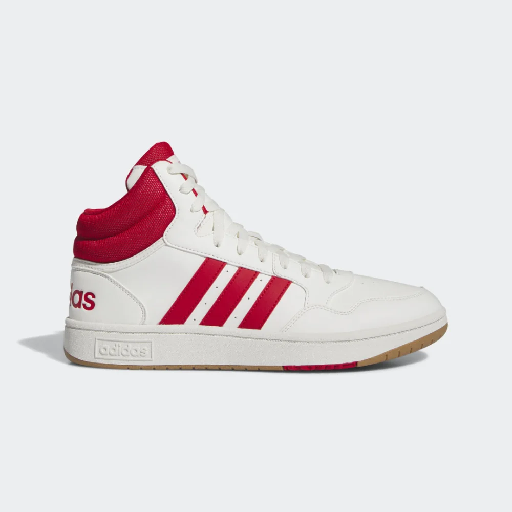 adidas Hoops 3.0 Mid Basketball Classic Vintage IG5569 / weiss
