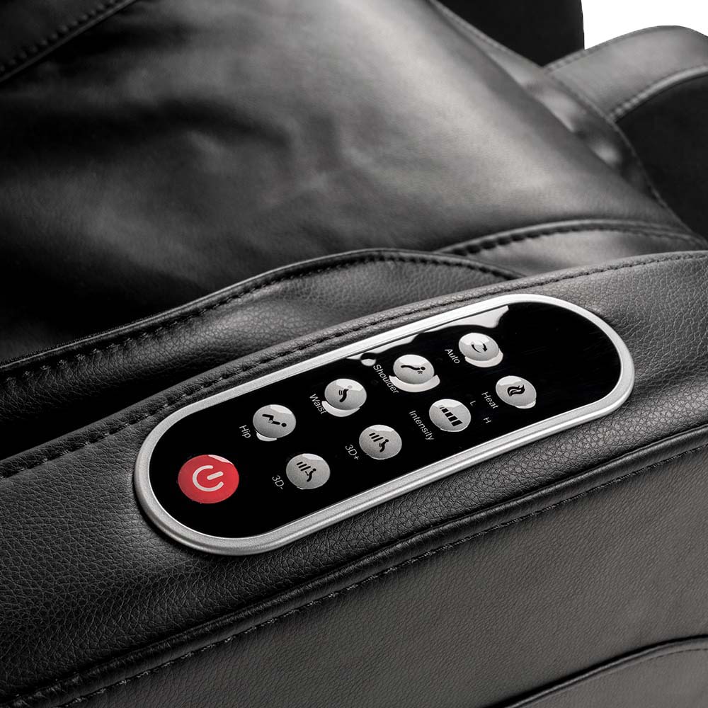 Home Deluxe Massagesessel ALLEGRIA schwarz