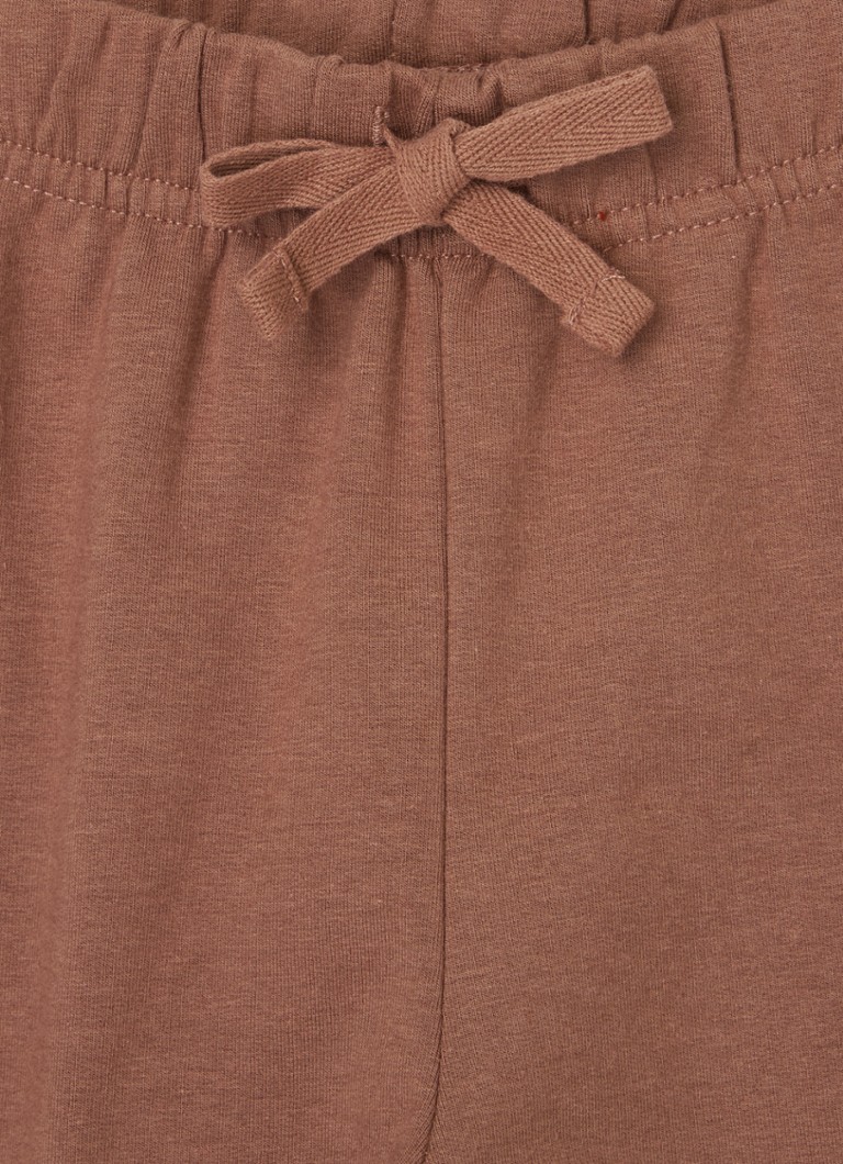 Pantaloni de trening din amestec de bumbac organic MarMar COPENHAGEN Pitti Slim Fit