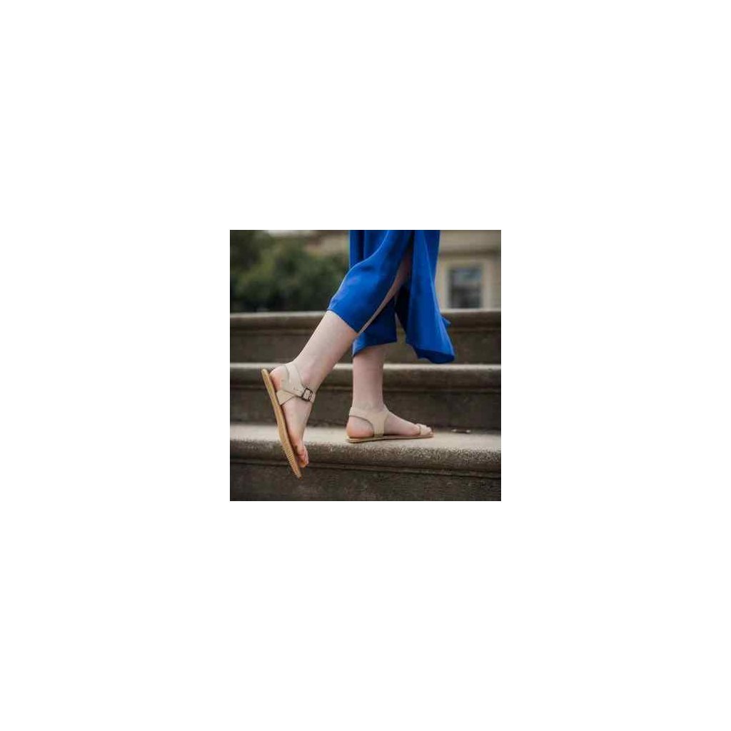 Angles Aura Beige Sandalen