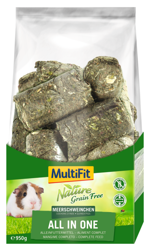 MultiFit Hauptfutter MultiFit Grain Free All in One Meerschweinchen 950g