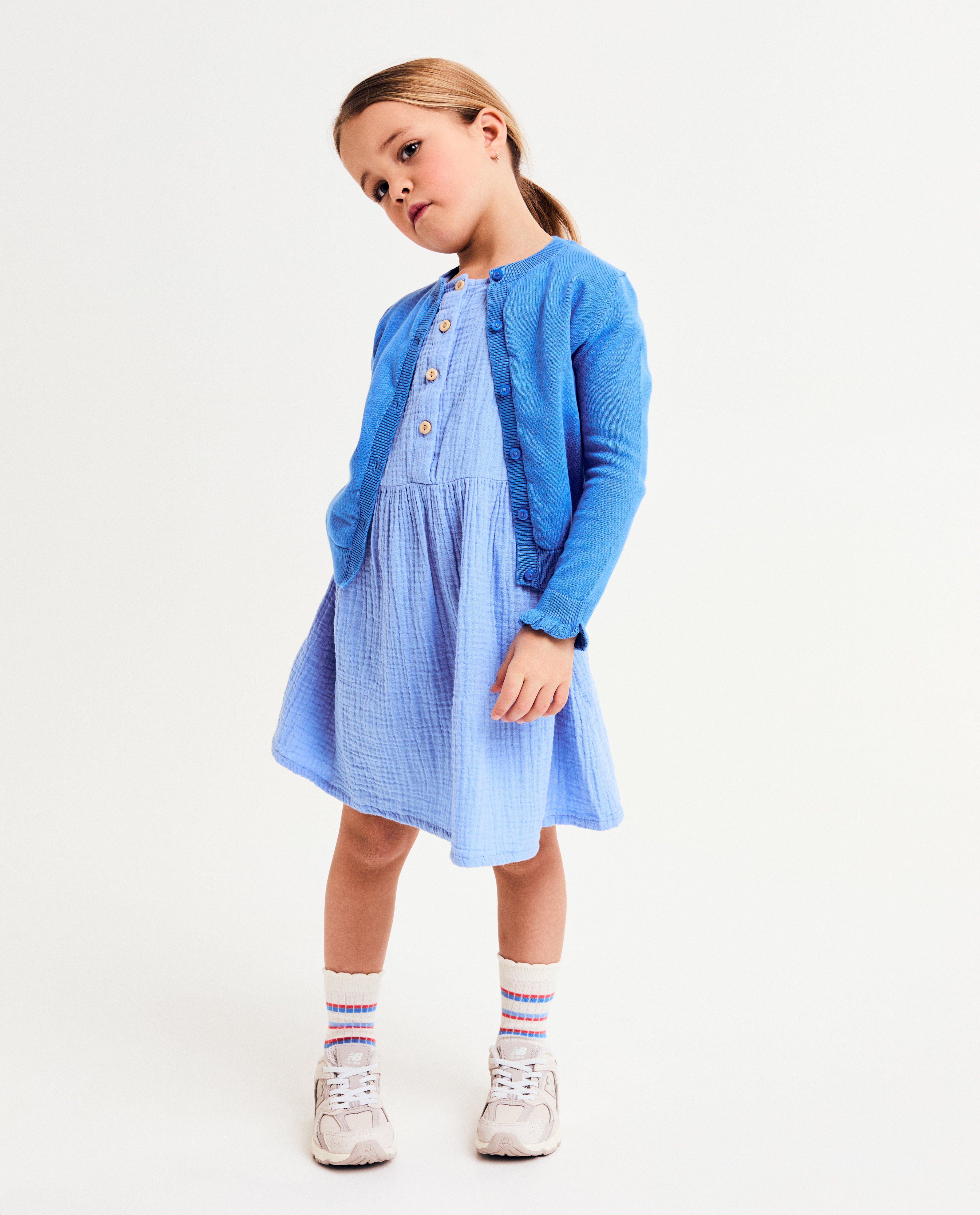 Cardigan albastru Besties Blue