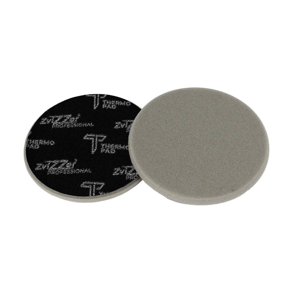 ZviZZer Thermo Rotary Pad Slim 125mm sehr hart grau