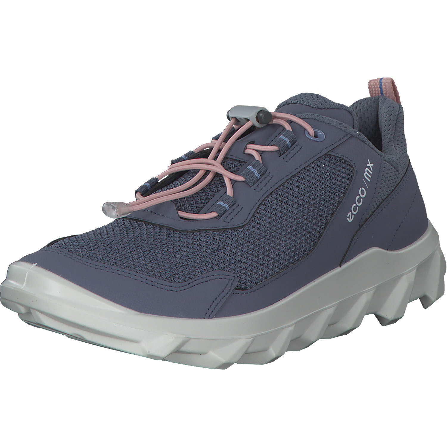 Ecco MX W 820263, Sneakers Low, Damen, Blau