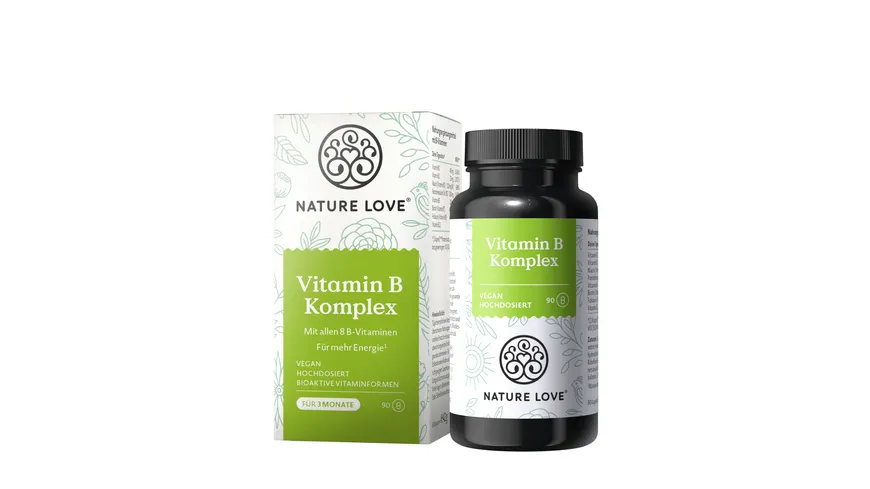 NATURE LOVE Vitamin B Komplex 42 g