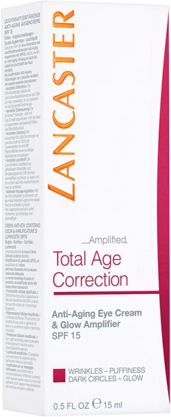 Lancaster Total Age Correction Amplified Eye Cream SPF15 Augencreme