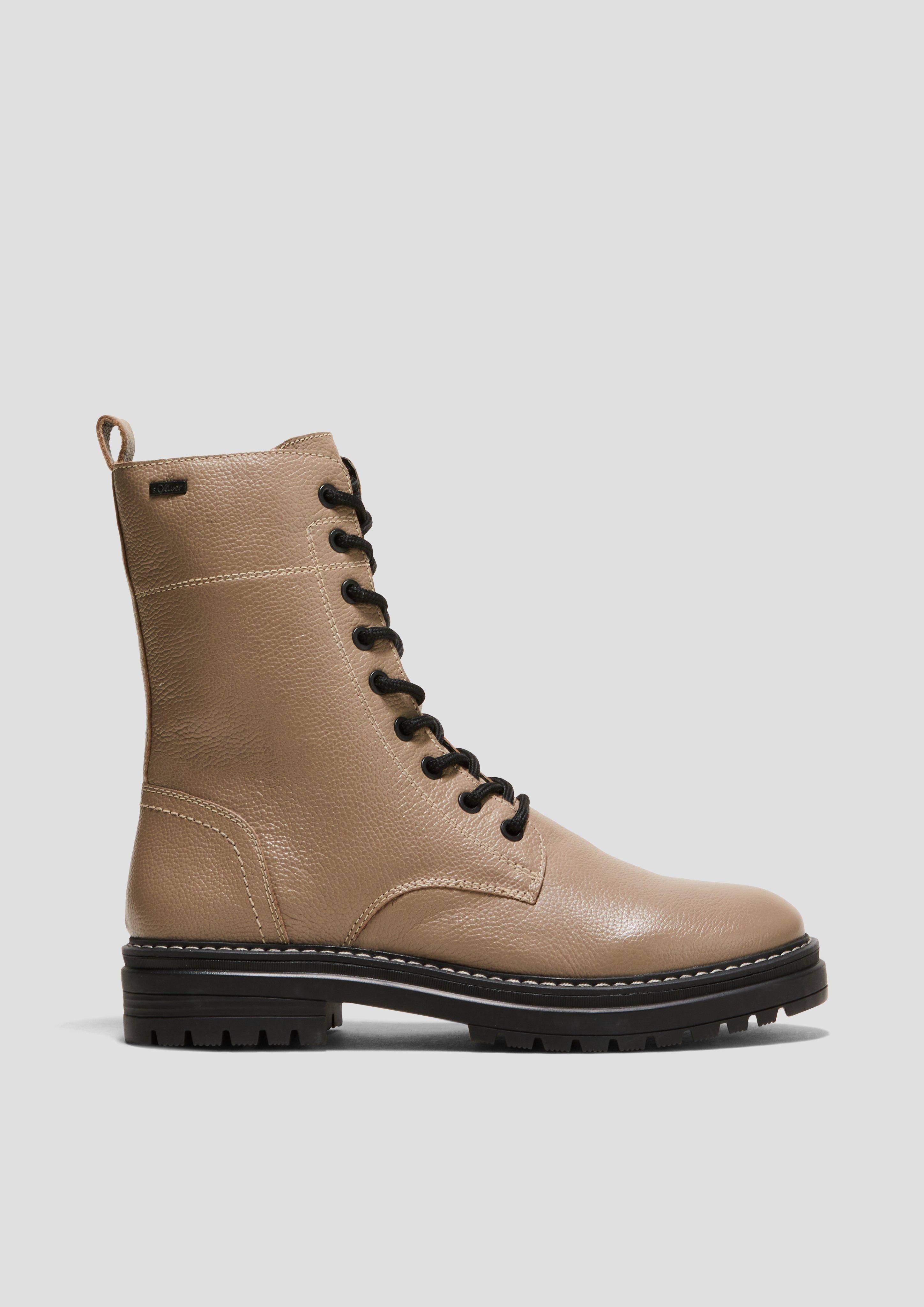 Stiefel aus Rindsleder  6008551-341